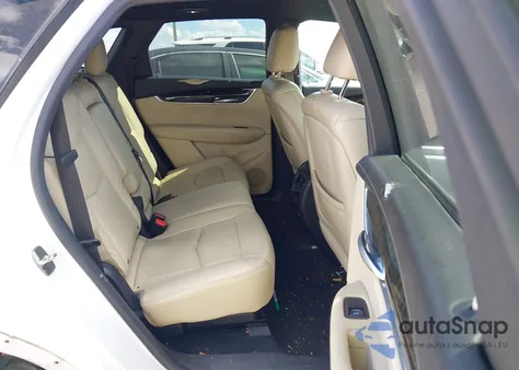 2017 Cadillac Xt5 Standard from USA, damaged, VIN 1GYKNARS0HZ108253